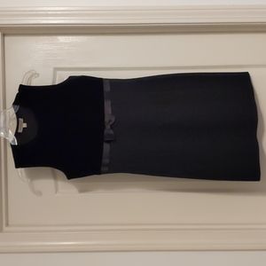 Black Ann Taylor cocktail dress